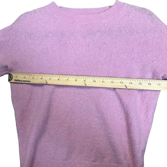 MSCH Copenhagen Women's Pink Mohair Sweater Size S/M - Picture 5 of 7